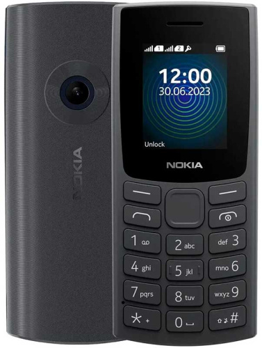 NOKIA 110 Dual Black TA-1567