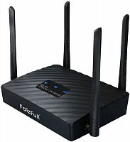 Роутер беспроводной FaizFull FW18 4G с поддержкой Sim карты WiFi 6 300 мБит/c чёрный