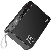 Внешний аккумулятор HOCO J94 Overlord , 22.5W, PD20W, 75000mAh чёрный