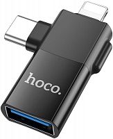 Переходник HOCO UA17 USB/Type-C/Lightning