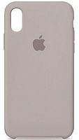 Задняя накладка Soft Touch для Apple iPhone X/XS светло-сиреневый