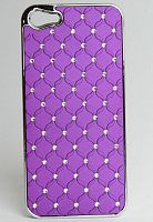 Задняя крышка MBM Like Diamond для iPhone5 фиолетовая
