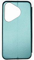 Чехол-книга OPEN COLOR для Huawei Pura 70 изумрудный