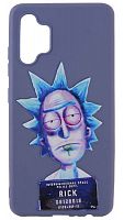 Силиконовый чехол для Samsung Galaxy A32/A325 Rick 2114