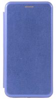 Чехол-книга OPEN COLOR для Samsung Galaxy S21 FE синий