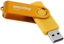 32GB флэш драйв Smart Buy Twist, желтый