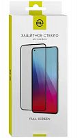 Противоударное стекло Red Line для Tecno Camon 18 Premier с полной проклейкой чёрный