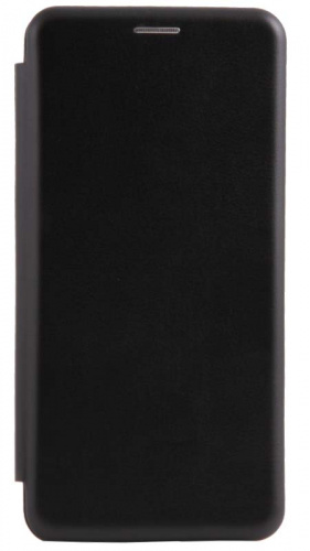Чехол-книга OPEN COLOR для Samsung Galaxy A02S/A025 черный