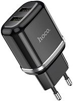 СЗУ 2 USB HOCO N4 2.4A черный