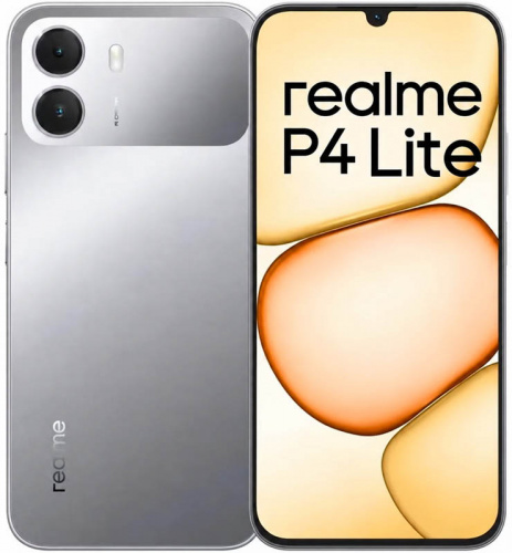 Realme P4 Lite 4/64 NFC серый