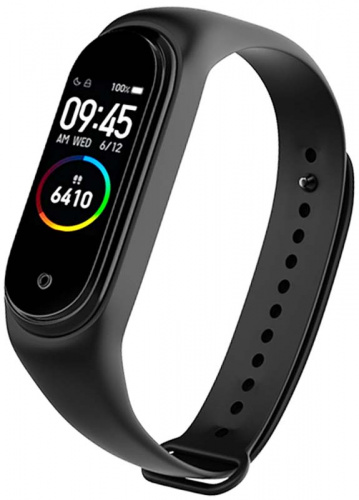 Фитнес браслет Maxvi SB-01 черный