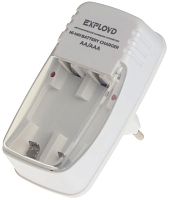 Устройство зарядное для аккумуляторов AA/AAA Exployd EX-Z-1231 150mA белый