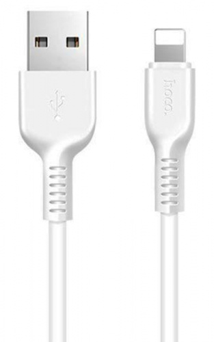 Кабель USB - Apple 8 pin HOCO X20 2.0м 2.1A белый