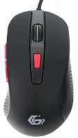 Мышь игровая Gembird MG-790, USB, 2400DPI, 5кнопок+колесо-кнопка, кабель тканевый 1.5 м