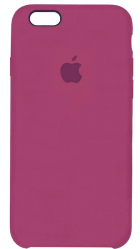 Задняя накладка Soft Touch для Apple iPhone 6/6S Plus ягодный