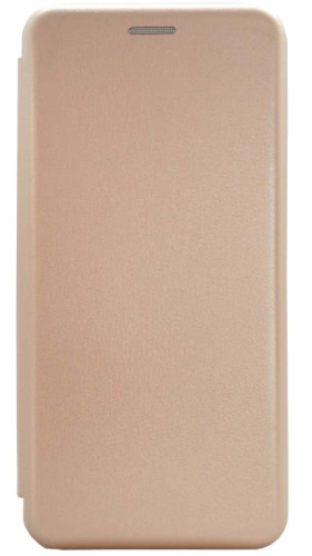 Чехол-книга OPEN COLOR для Realme C55 розовое золото фото 2