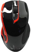 Мышь Oklick 620LW Black/Red CORDLESS OPTICAL (800/1600) Nano Receiver USB