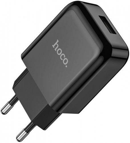 СЗУ 1 USB HOCO N2 2.0A черный