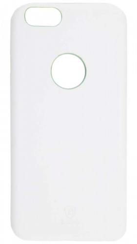Задняя накладка Baseus для Apple iPhone 6 (4.7") (Ultra-thin Case белая UIA02)