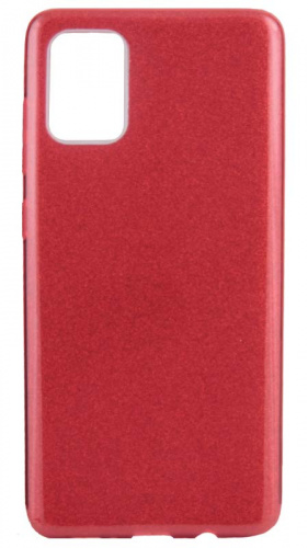 Силиконовый чехол Brilliant Insight для Samsung Galaxy A71/A715 красный