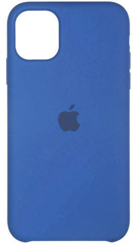 Задняя накладка Soft Touch для Apple Iphone 11 Pro Max светло-синий
