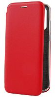 Чехол-книга OPEN COLOR для Huawei Y6P красный