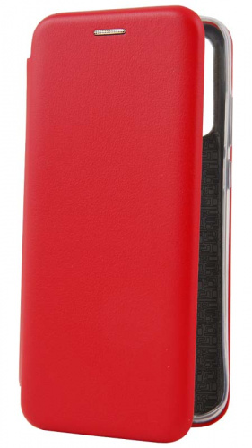 Чехол-книга OPEN COLOR для Huawei Y6P красный