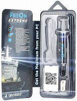 Термопаста Gembird FreOn Extreme GF-41-1.5 для радиаторов 2 г шприц