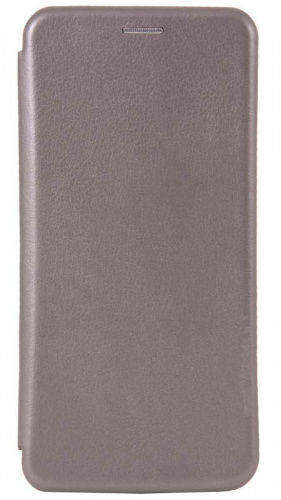Чехол-книга OPEN COLOR для Realme C25S серый