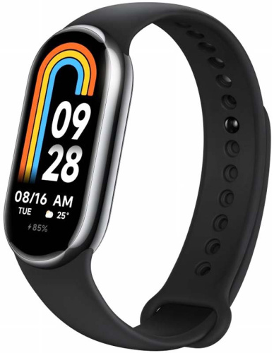 Фитнес-Браслет Xiaomi Smart Band 8 Graphite Black (BHR7165GL)