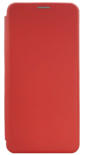 Чехол-книга OPEN COLOR для Samsung Galaxy A05/A055 красный фото 2