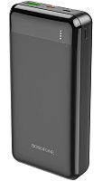 Внешний аккумулятор Borofone BJ19A PD20W QC3.0 20000mAh чёрный