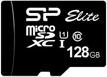 128GB карта памяти MicroSDHC class10 Elite UHS-I Silicon Power