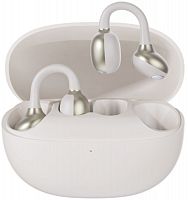 Беспроводные наушники OLMIO AirClip OWS design ENC True Wireless белый