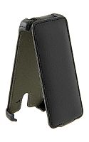 Сумка футляр-книга Armor Case для Sony Xperia U/ST25i (чёрная в коробке)