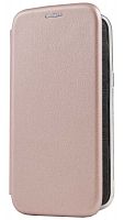 Чехол-книга OPEN COLOR для Samsung Galaxy J250/J2 (2018) розовое золото