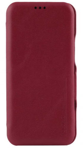 Чехол-книга Puloka для Apple iPhone 12 mini красный
