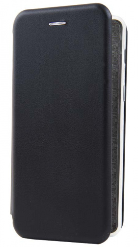 Чехол-книга OPEN COLOR для Samsung Galaxy A8 Plus/A730 чёрный