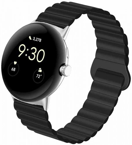 Ремешок на руку BW32 20mm универсальный силиконовый черный Ремешок на руку BW32 20mm универсальный силиконовый черный