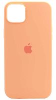 Задняя накладка Soft Touch для Apple Iphone 14 Plus морковный