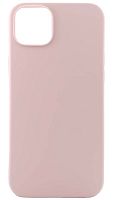 Силиконовый чехол Soft Touch для Apple iPhone 14 Plus без лого бледно-розовый