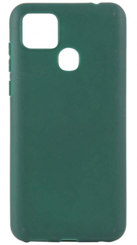 Силиконовый чехол Red Line Ultimate для ZTE Blade 20 Smart зеленый