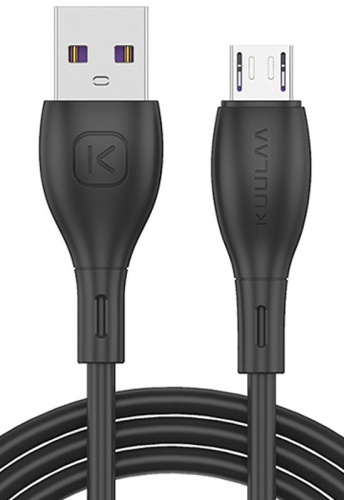 Кабель KUULAA KL-X27-M-100B 1m, Micro-USB, черный