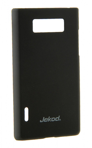 Задняя накладка Jekod для LG Optimus L7 P700 (чёрная)