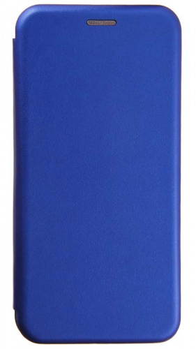 Чехол-книга OPEN COLOR для Xiaomi Redmi Note 8 синий