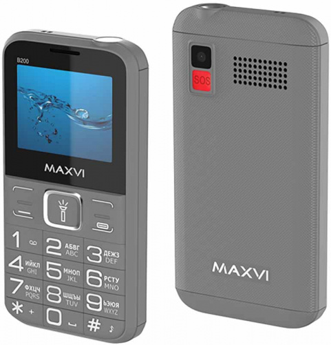 Maxvi B200 Grey