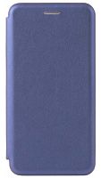 Чехол-книга OPEN COLOR для Samsung Galaxy A600/A6 синий