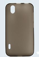 Силикон LG Optimus Black/P970 матовый серый