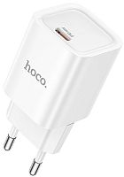 СЗУ 1 Type-C HOCO C146A, Charm, PD 20Вт белый