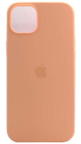 Задняя накладка Soft Touch для Apple Iphone 14 Plus ванильный
